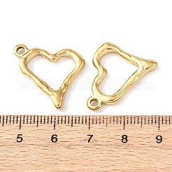 304 Stainless Steel Textured Pendants&nbsp;STAS-A133-05G