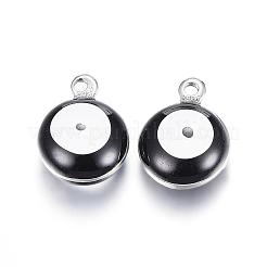 304 Stainless Steel Enamel Charms&nbsp;STAS-G122-26