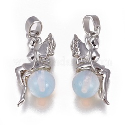 Opalite Pendants&nbsp;G-L512-E04
