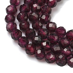 Natural Garnet Beads Strands&nbsp;X-G-B168-A05-4mm