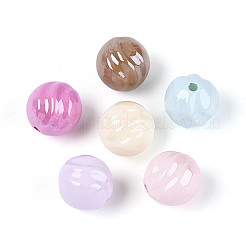 Opaque Acrylic Beads&nbsp;SACR-T020-03M