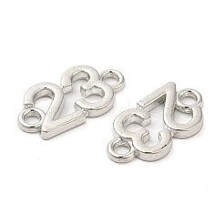 Alloy Connector Charms&nbsp;PALLOY-R143-24P