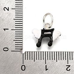 Alloy Enamel Charms&nbsp;ENAM-D303-04P-05