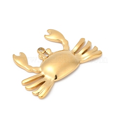 304 Stainless Steel Pendants&nbsp;STAS-L283-26G-02
