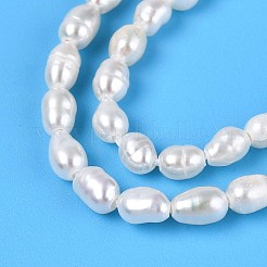 Natural Cultured Freshwater Pearl Beads Strands&nbsp;PEAR-T006-27