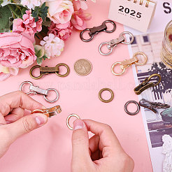 Alloy Scarf Ring Buckles&nbsp;FIND-FH0011-58