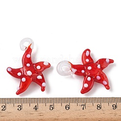 Handmade Lampwork Pendants&nbsp;LAMP-A004-05N