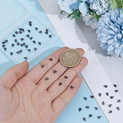 60Pcs Brass Crimp Beads&nbsp;KK-PH0014-89