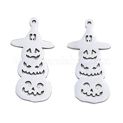Non-Tarnish 201 Stainless Steel Pendants&nbsp;STAS-N098-085P