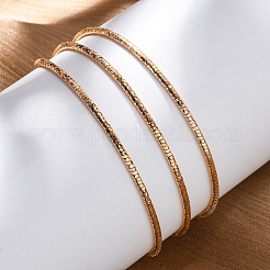 Brass Chains Necklaces&nbsp;KK-N216-40