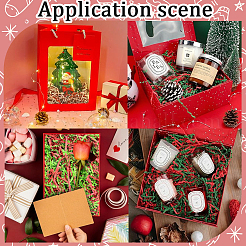 4 Sets 2 Colors Christmas Themed Paper Shredded Paper Filler&nbsp;OCOR-SP0001-04