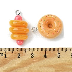 Opaque Resin Pendants&nbsp;X1-RESI-P038-A01