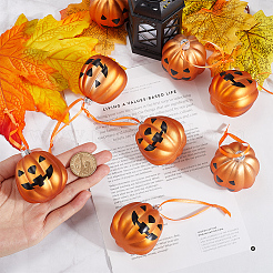 12Pcs Plastic Pendant Decorations for Halloween Themed Decorations&nbsp;KY-WH20007-01