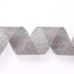Polyester Imitation Linen Wrapping Ribbon&nbsp;OCOR-G007-01G