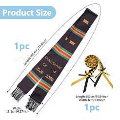 1Pc Polyester Braided Graduation Season Honor Rope&nbsp;AJEW-HS0001-58