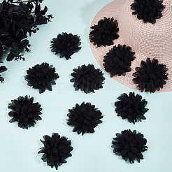 20Pcs Flower Polyester Ornament Accessories&nbsp;DIY-GF0013-29B