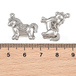 201 Stainless Steel Pendants Rhinestone Settings&nbsp;SA-CBA9448-03P