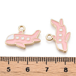 Alloy Enamel Pendants&nbsp;PALLOY-S133-010B