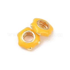 Brass Beads&nbsp;KK-H524-15G-01