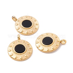 PVD Vacuum Plating 304 Stainless Steel Pendants&nbsp;STAS-G255-21G