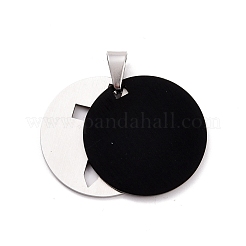 304 Stainless Steel Manual Polishing Pendants&nbsp;STAS-G269-01P