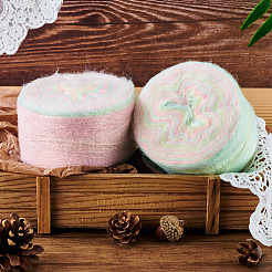Segment Dyed Knitting Yarn&nbsp;LS-DIY-TAC0033-03B
