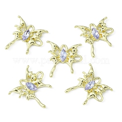 Rack Plating Alloy Connector Charms&nbsp;FIND-YW0001-93A