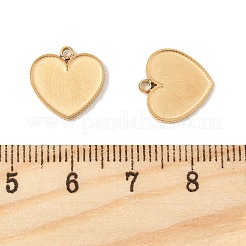 304 Stainless Steel Pendant Cabochon Settings&nbsp;STAS-L022-538G