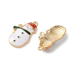 Alloy Enamel Pendants&nbsp;ENAM-C032-02G