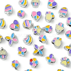 33Pcs 11 Styles CCB Plastic Large Hole Beads&nbsp;CCB-FS0001-12