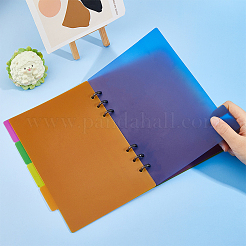 PP Binders Index Divider Sheets&nbsp;AJEW-WH0651-42