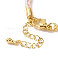 Nylon Cord Bracelets&nbsp;MAK-C003-02G
