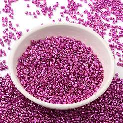 Electroplate Glass Seed Beads&nbsp;SEED-S042-01B-15
