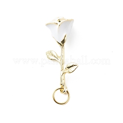 Alloy Enamel Pendants&nbsp;PALLOY-JF01889-02