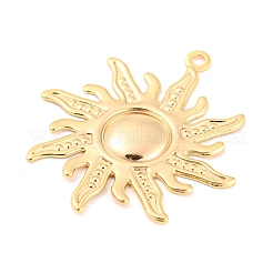 Rack Plating Brass Pendants&nbsp;KK-M261-08G