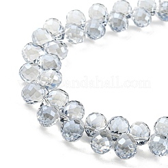 Glass Beaded Mobile Straps&nbsp;HJEW-E010-01P-05