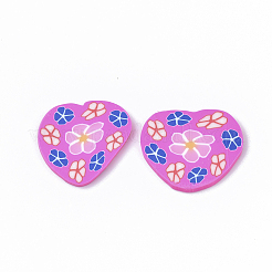 Handmade Polymer Clay Cabochons&nbsp;CLAY-S092-53D
