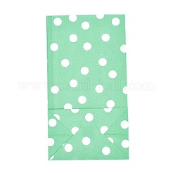 Polka Dot Pattern Eco-Friendly Kraft Paper Bags&nbsp;AJEW-M207-A02-08