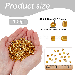 100G 6/0 Glass Seed Beads&nbsp;SEED-SP0001-12B-01