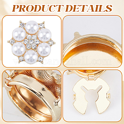 Brass Cuff Buttons&nbsp;DIY-WH20011-70A
