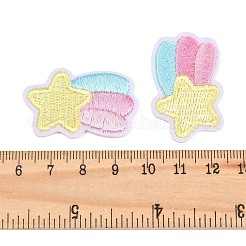 Polyester Computerized Embroidery Cloth Iron on Sew on Patches&nbsp;PATC-L001-16