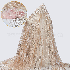 Polyester Paillette Fabric&nbsp;AJEW-WH0481-581B