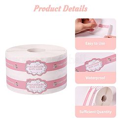 Copperplate Paper Stickers&nbsp;OFST-WH0004-198