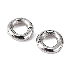 Tarnish Resistant 304 Stainless Steel Open Jump Rings&nbsp;STAS-Q186-02-4x1mm