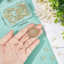 50PCS Rack Plating Brass Charms&nbsp;KK-BBC0007-61