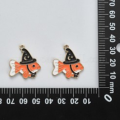 20Pcs Alloy Enamel Pendants&nbsp;ENAM-CJ0004-34