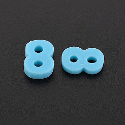 Handmade Polymer Clay Cabochons&nbsp;CLAY-N006-113-08
