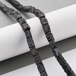 Natural Lava Rock Beads Strands&nbsp;G-H303-C06