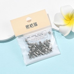 SHEGRACE Brass Spacer Beads&nbsp;XGRPCF316-180P