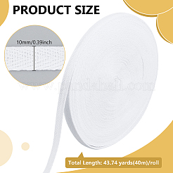 40M Polycotton Herringbone Ribbon&nbsp;OCOR-WH0003-076A-02